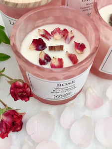 Candles, Floral Collection