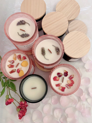 Candles, Floral Collection